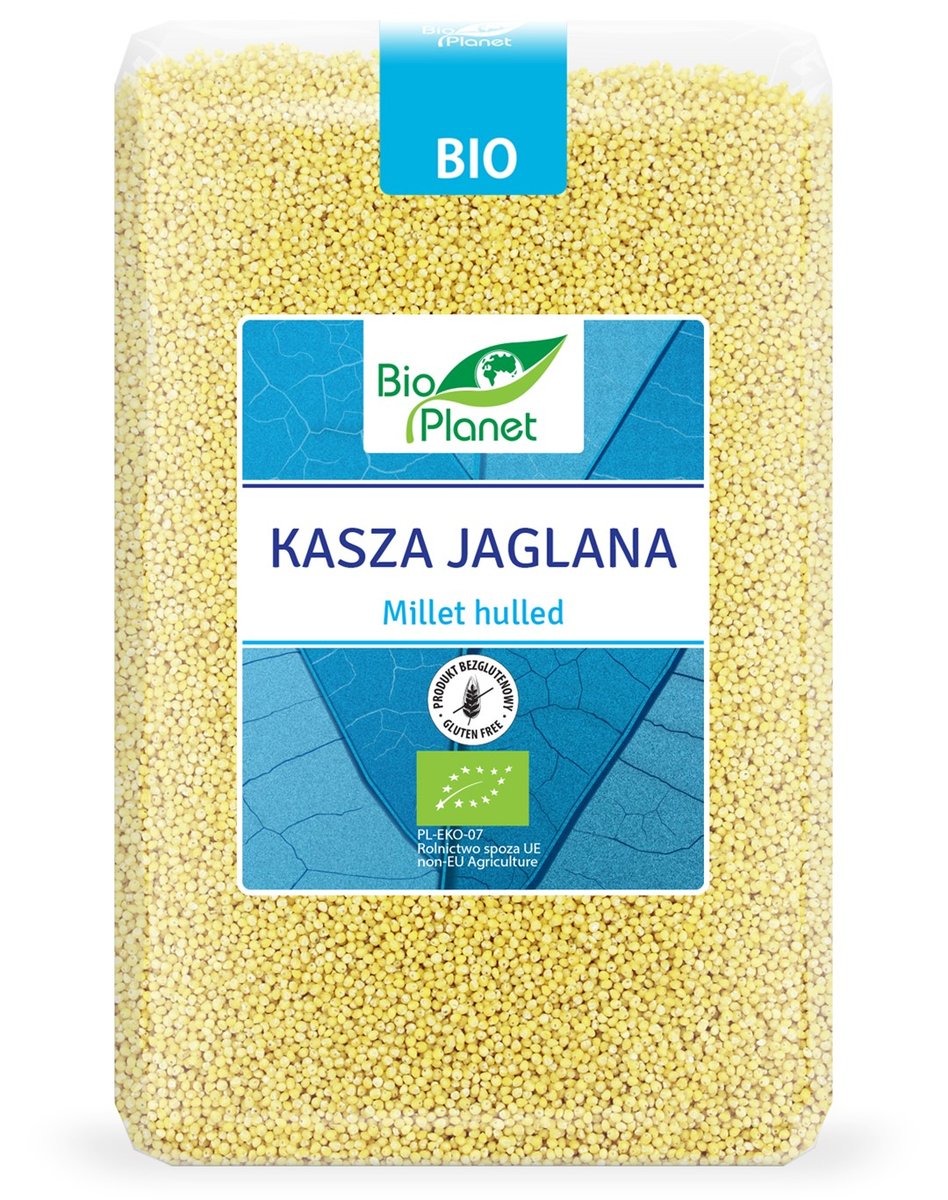 Kasza Jaglana Bezglutenowa Bio Kg Bio Planet Bio Planet Sklep