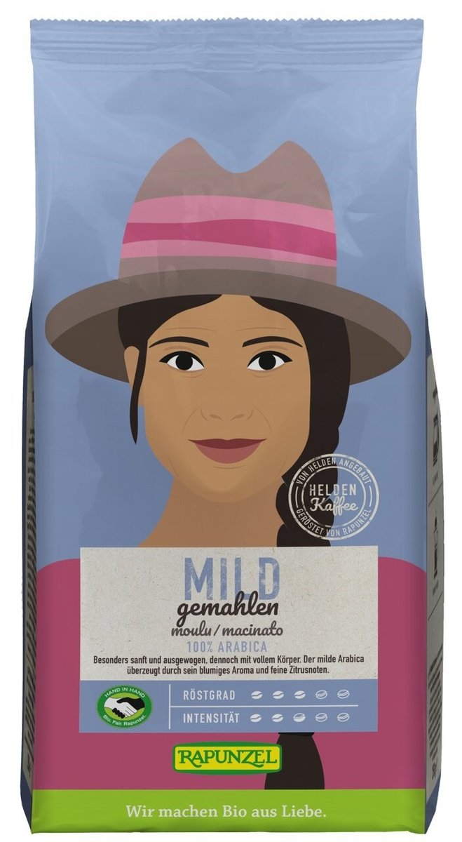 Kawa Mielona Arabica Fair Trade Bio G Rapunzel Rapunzel