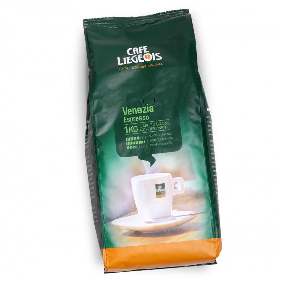 Kawa ziarnista Café Liégeois Venezia Corsato 1 kg Cafe Liegeois