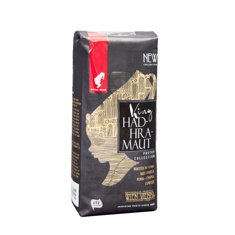 Kawa Ziarnista Julius Meinl King Hadhramaut G Julius Meinl