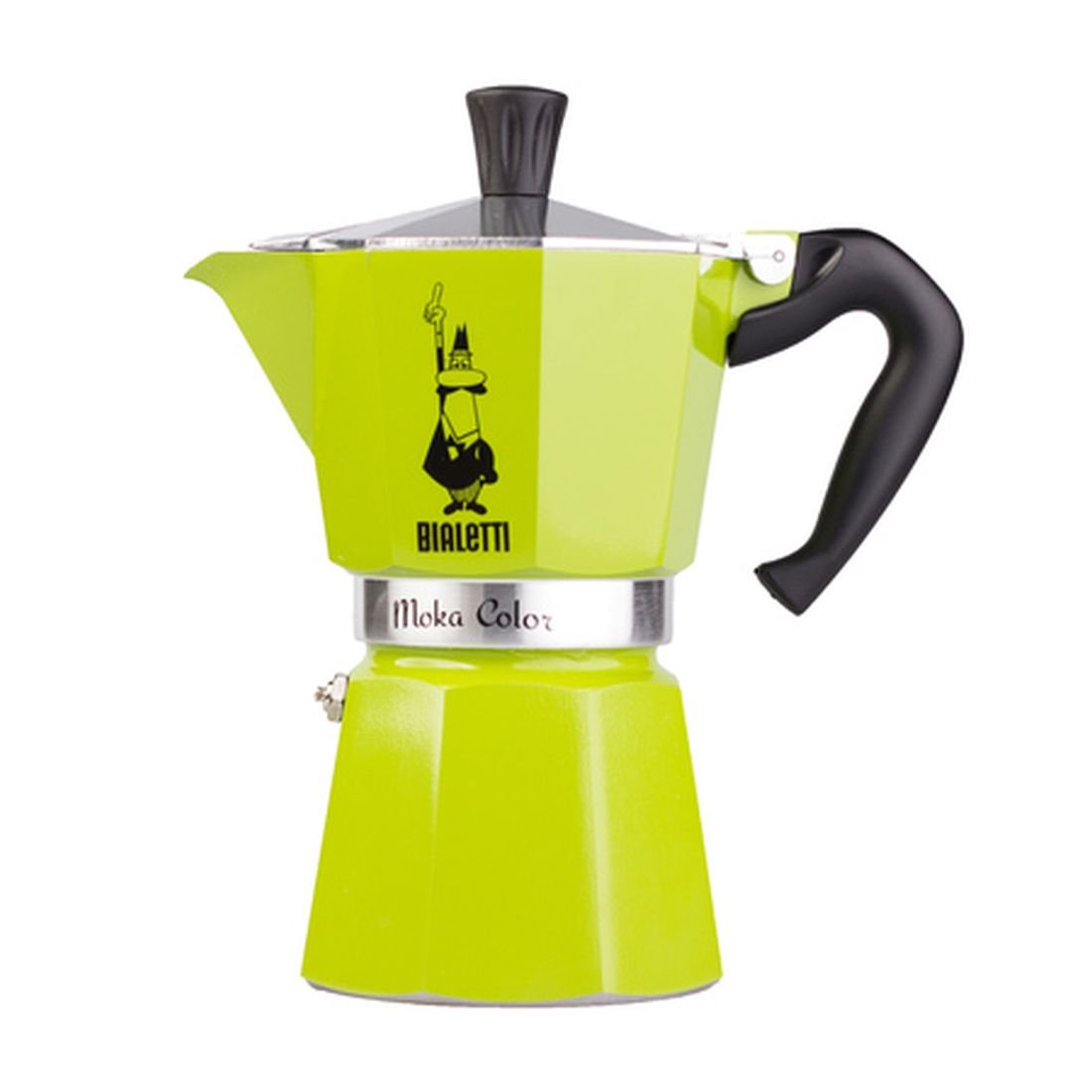 Kawiarka Bialetti Moka Color Tz Ml Zielona Bialetti Sklep