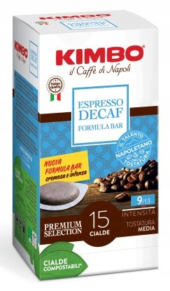 Kimbo Espresso Decaffeinato Saszetek Kawy Sklep Empik