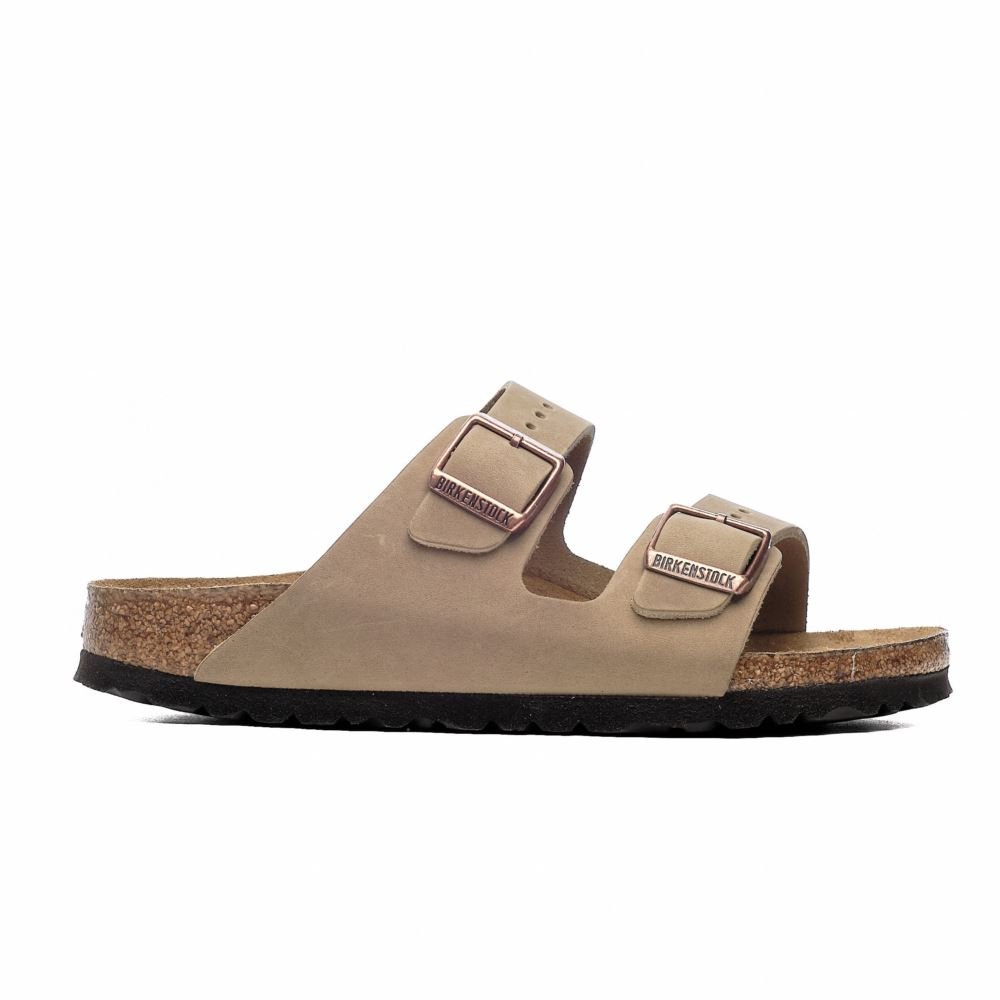 Klapki Birkenstock Arizona SFB LEOI Tabacco Brown 552813 41