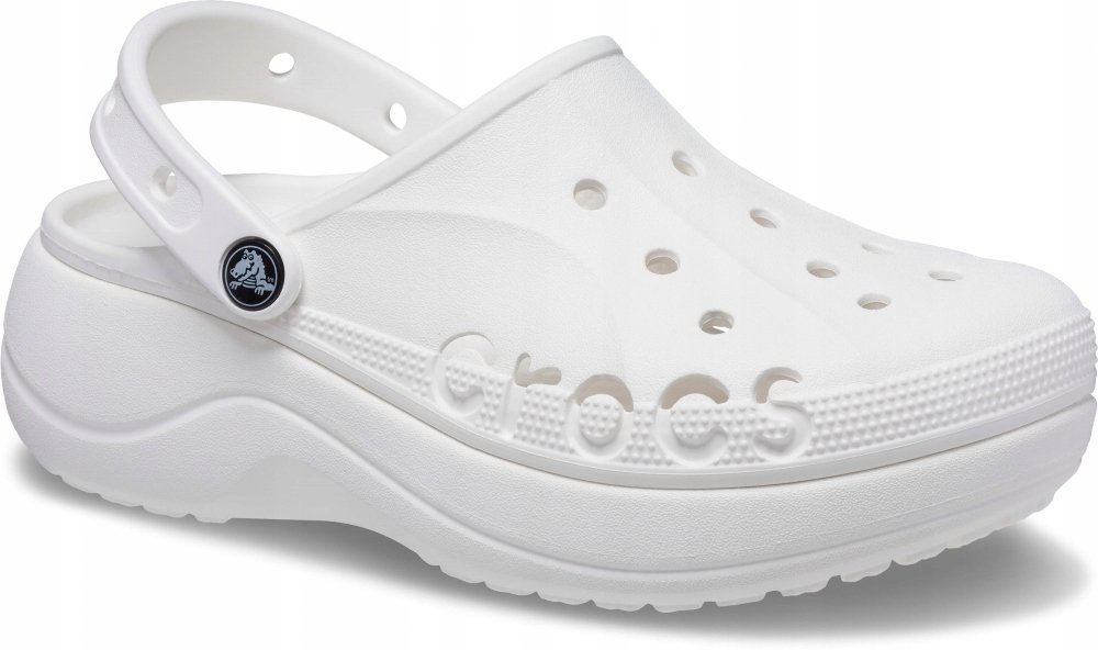 Klapki Chodaki Damskie Crocs Baya Platform 37 38 Crocs Sport Sklep