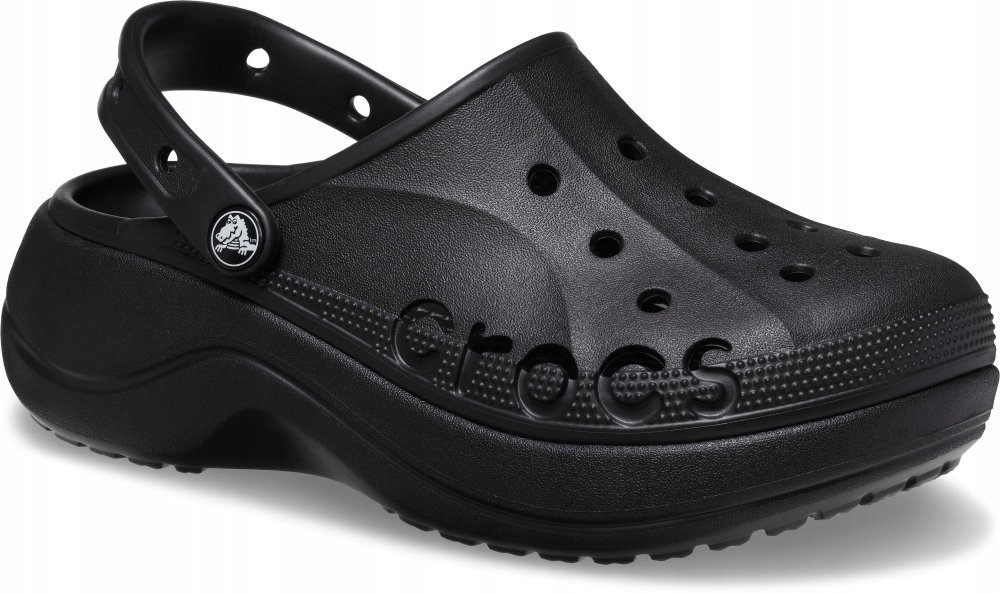 Klapki Chodaki Damskie Crocs Baya Platform Crocs Sport Sklep