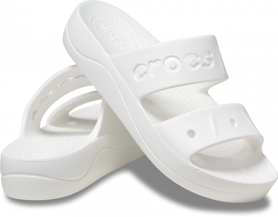 Klapki Damskie Crocs Baya Platform Sandal Crocs Sport Sklep