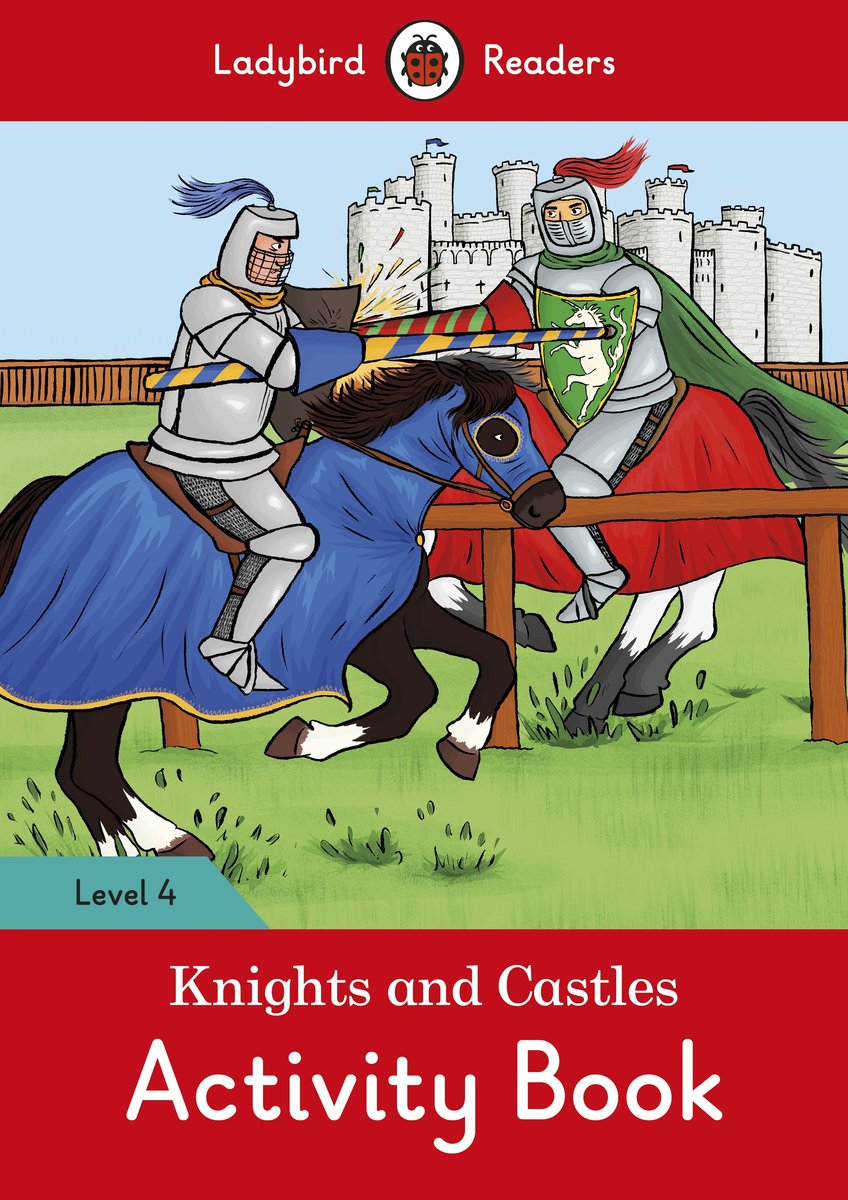 Knights And Castles Activity Book Ladybird Readers Level