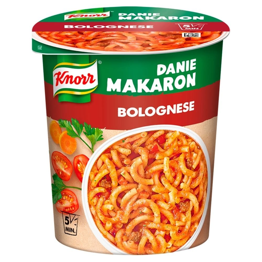 Knorr Danie Makaron Bolognese 60G Knorr Sklep EMPIK