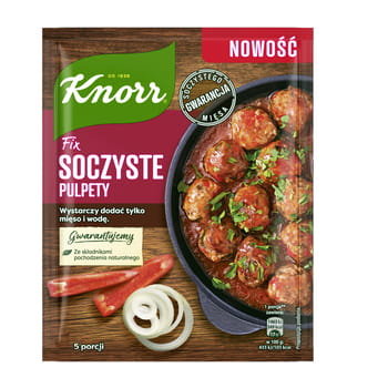 Knorr Fix Soczyste Klopsy G Knorr Sklep Empik