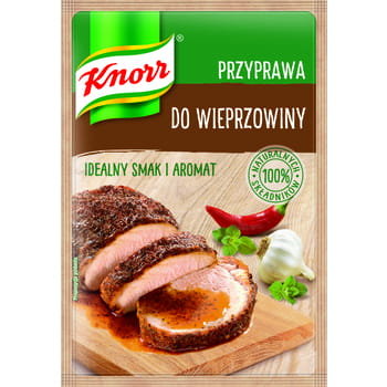 Knorr Przyprawa Do Wieprzowiny G Knorr Sklep Empik