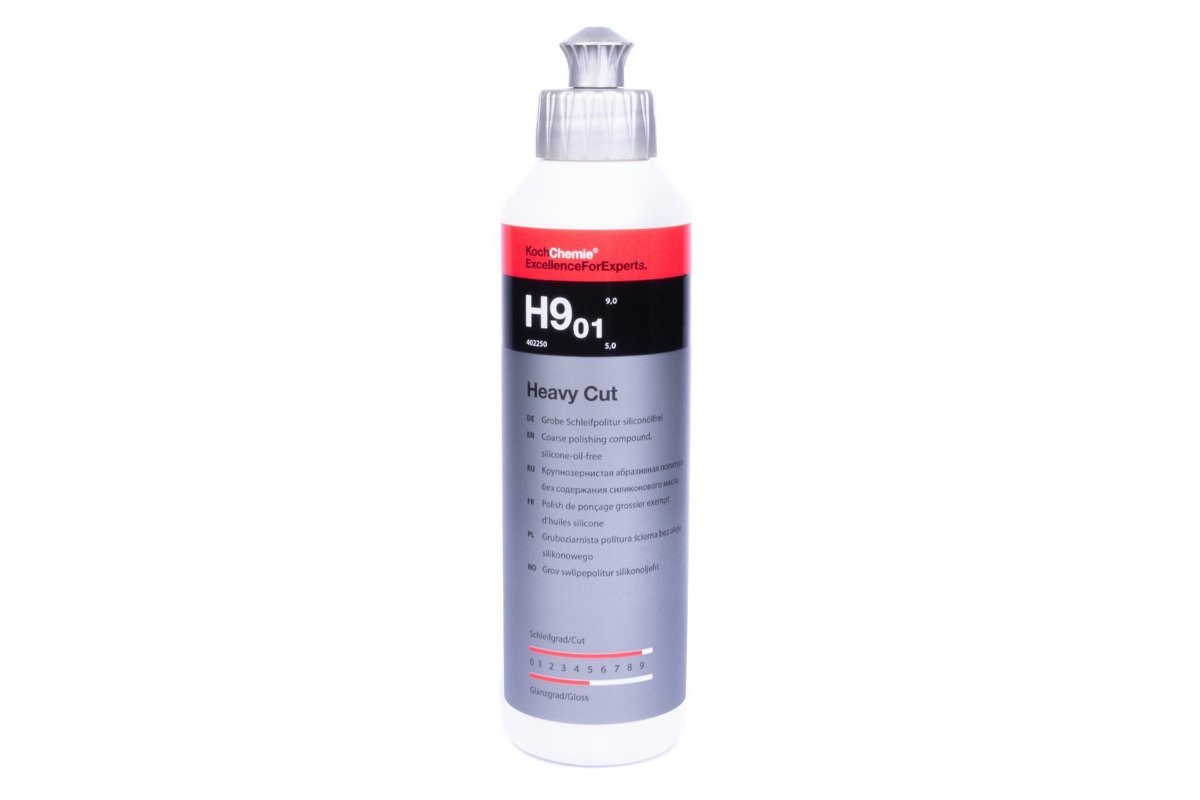 Koch Heavy Cut H9 01 mocnościerna pasta polerska 250ml Koch Chemie