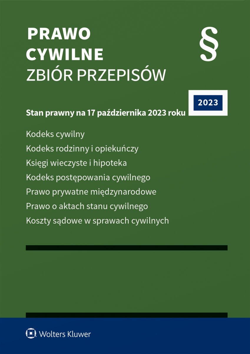 Kodeks cywilny Kodeks rodzinny i opiekuńczy Księgi wieczyste i