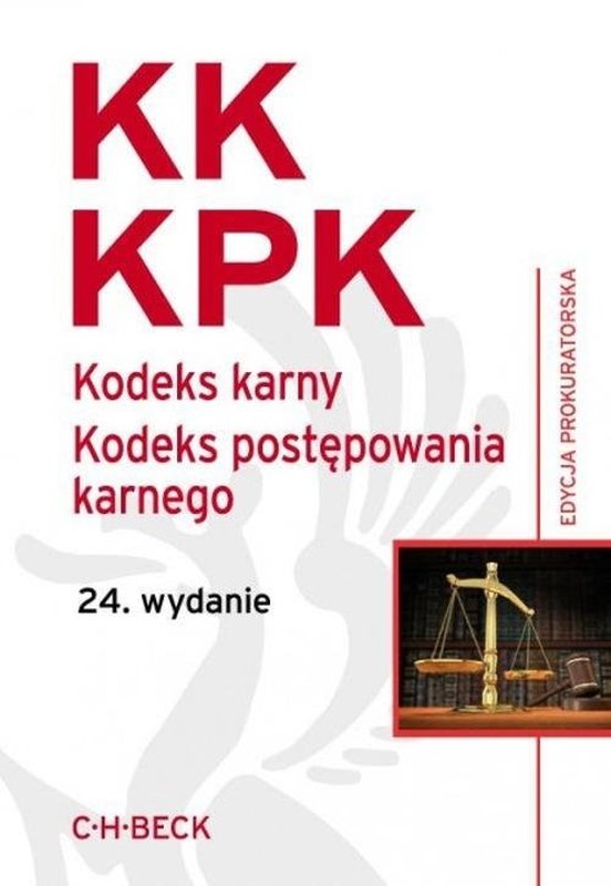 Kodeks Karny Kodeks Post Powania Karnego Opracowanie Zbiorowe