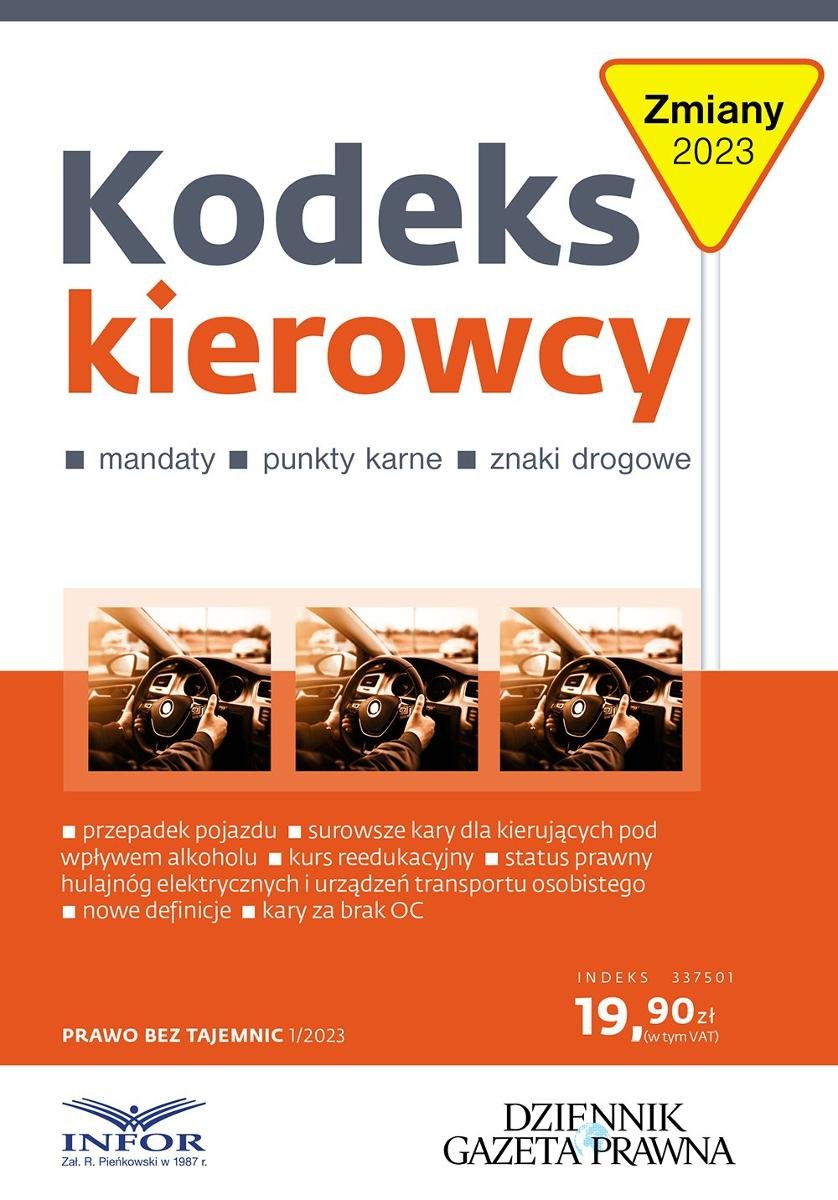 Kodeks Kierowcy Zmiany 2023 Mandaty Punkty Karne Znaki Drogowe