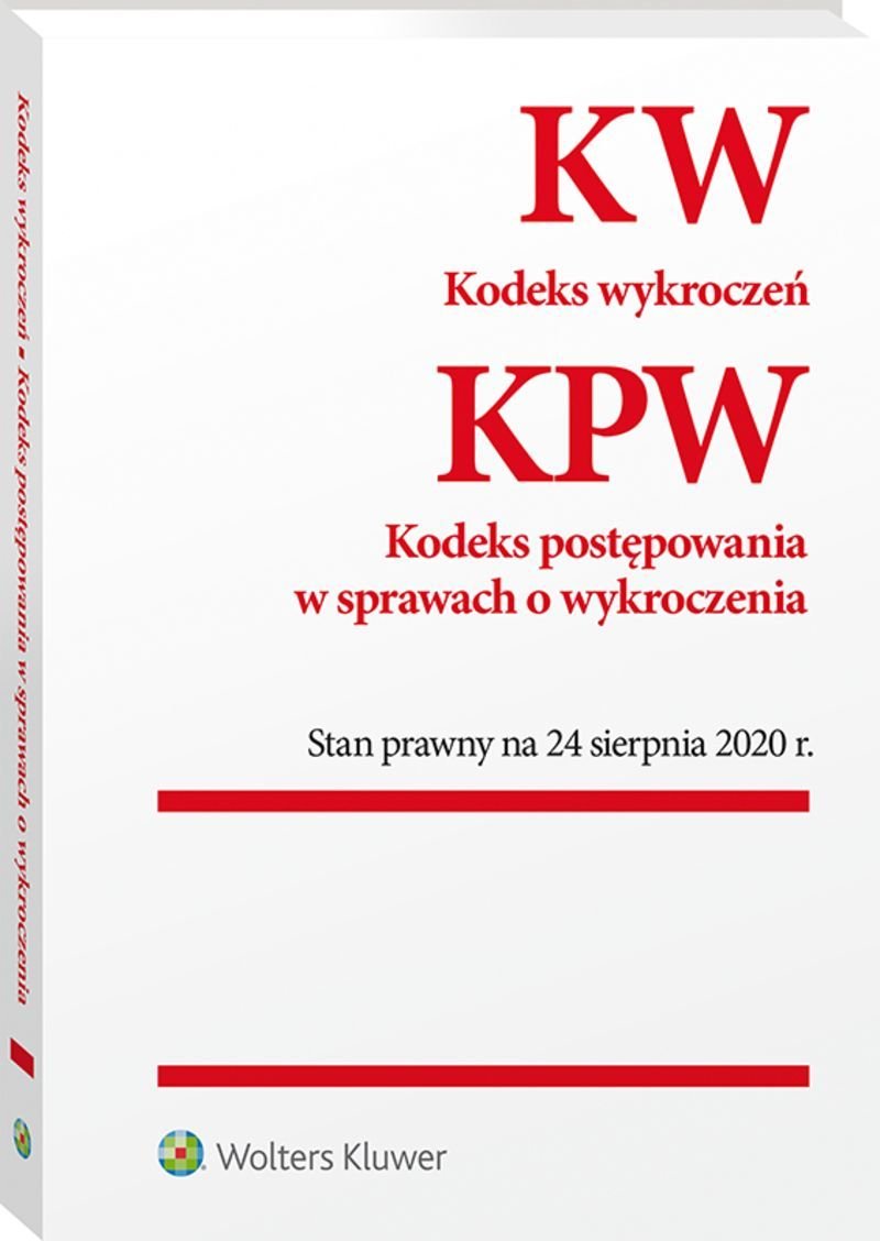 Kodeks Wykrocze Kodeks Post Powania W Sprawach O Wykroczenia