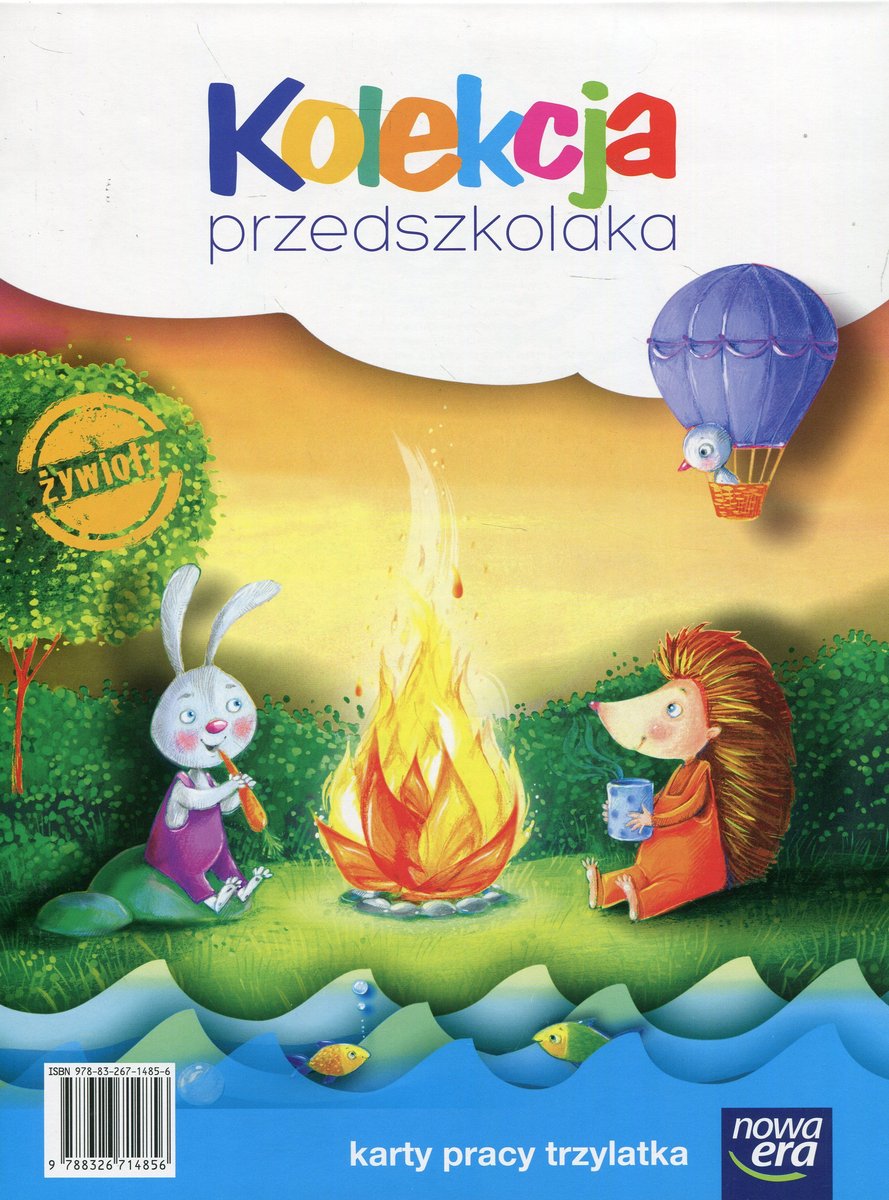 Kolekcja Przedszkolaka Karty Pracy Trzylatka Opracowanie Zbiorowe