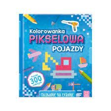 Kolorowanka Pikselowa Z Naklejkami Pojazdy Aksjomat Sklep Empik