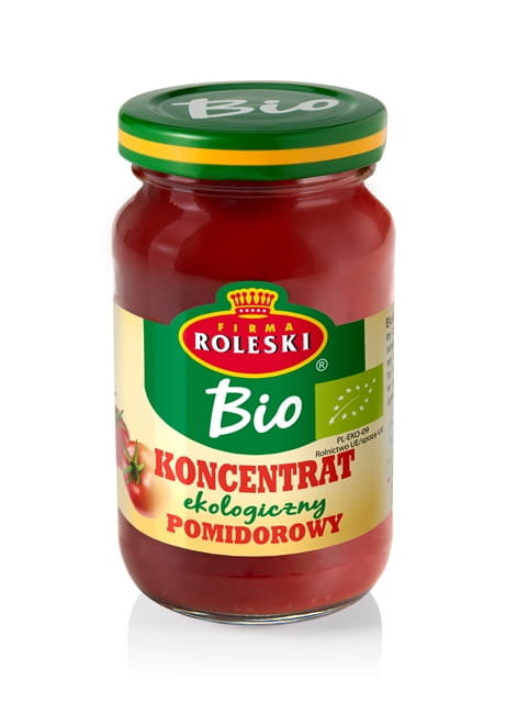 Koncentrat Pomidorowy Bio G Roleski Sklep Empik