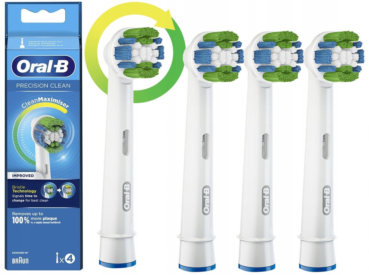 Ko C Wka Do Szczoteczek Oral B Precision Clean Eb Rb Clean Maximizer