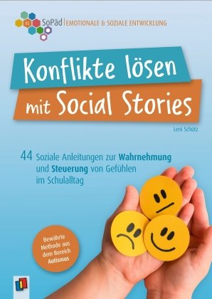 Konflikte lösen mit Social Stories Verlag an der Ruhr Książka w Empik