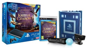 Konsola Playstation 3 + kamera + PlayStation Move + Księga Czarów