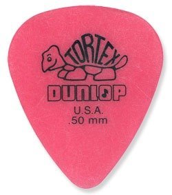 kostka gitarowa DUNLOP TORTEX STANDARD 0 50mm 418B 50 grubość 0 50