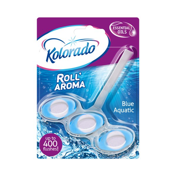 Kostka Toaletowa Kolorado Roll Aroma Blue Aquatic G Kolorado