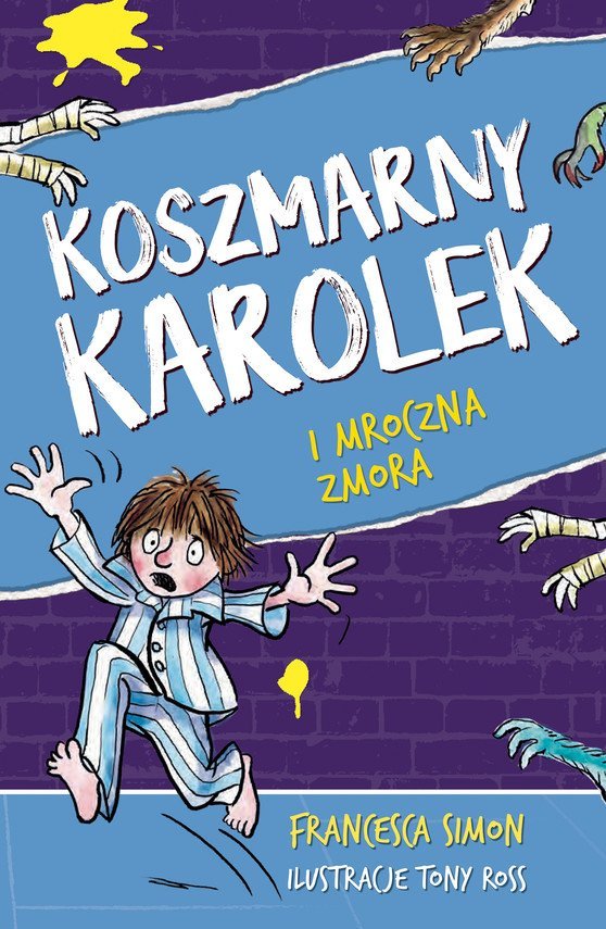 Koszmarny Karolek I Mroczna Zmora Ebook Epub Simon Francesca