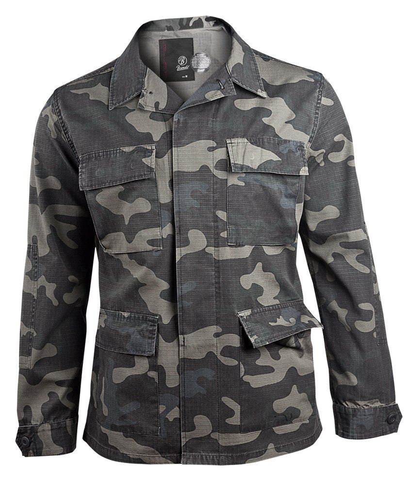 Koszula BDU RIPSTOP JACKET Darkcamo L Brandit Moda Sklep EMPIK