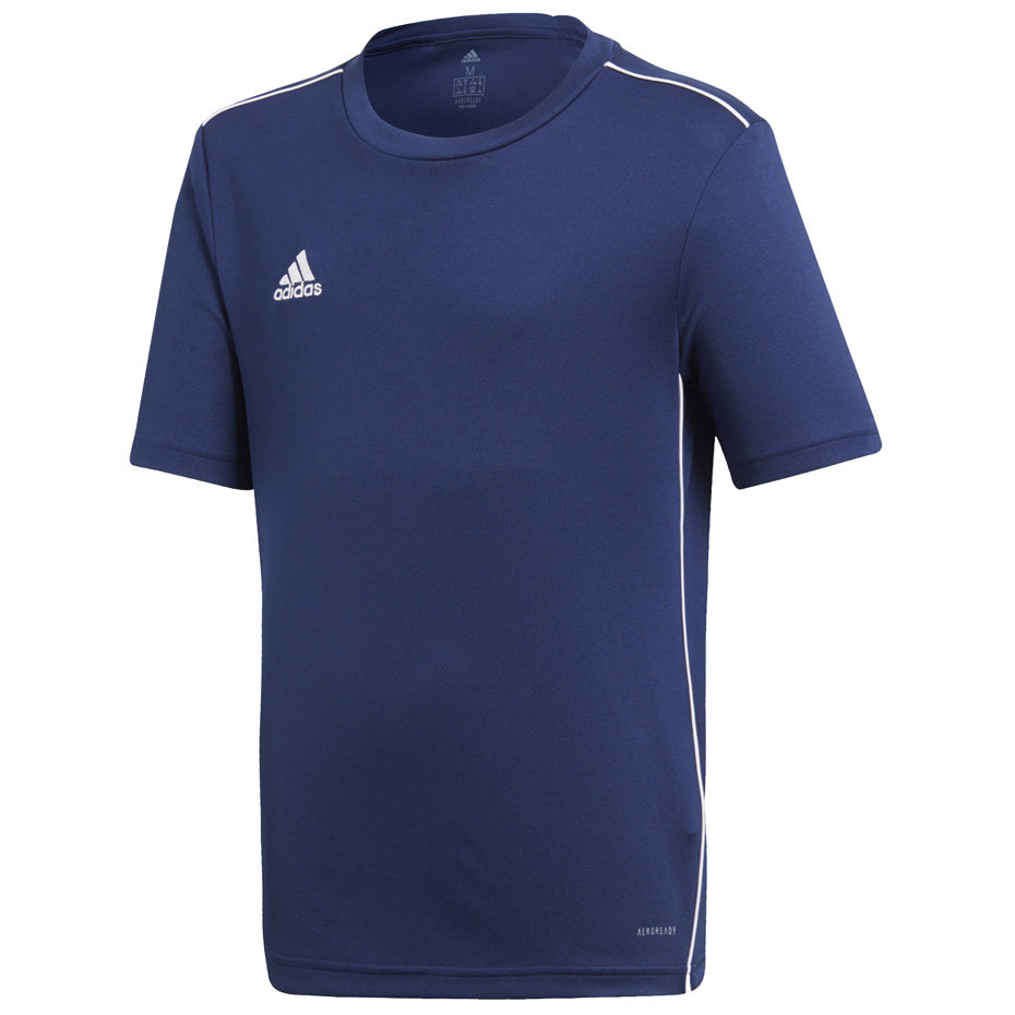 Koszulka Dla Dzieci Adidas Core 18 Training Jersey JUNIOR Granatowa