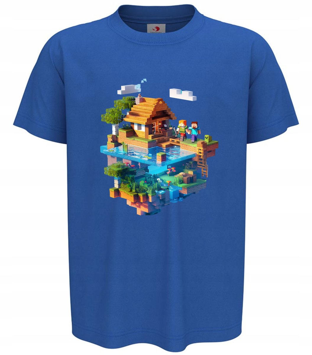 Koszulka dziecięca dla gracza Minecraft T shirt dziecięcy Inna marka