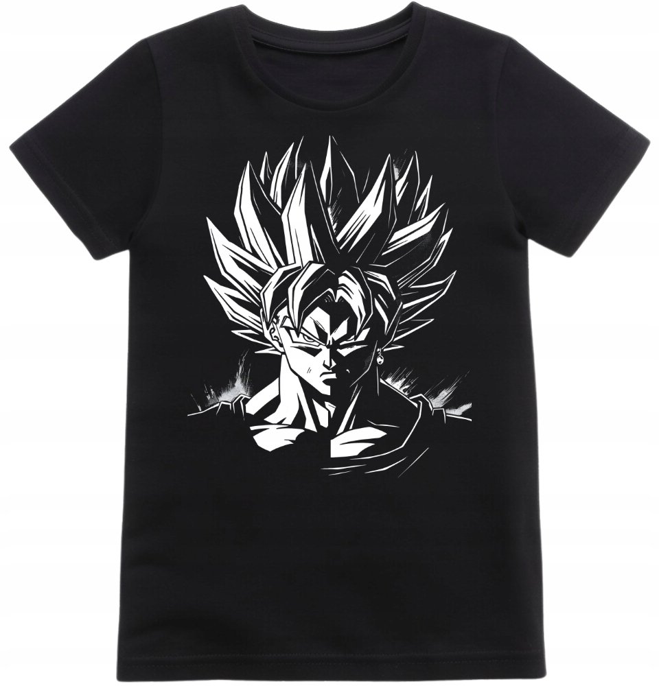 Koszulka Dzieci Ca Dragon Ball Z Goku Son Super Saiyan T Shirt