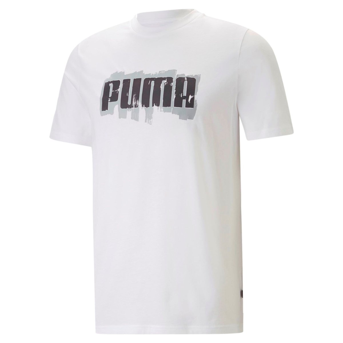 Koszulka męska Puma GRAPHICS WORDING biała 67447502 XXL Inna marka