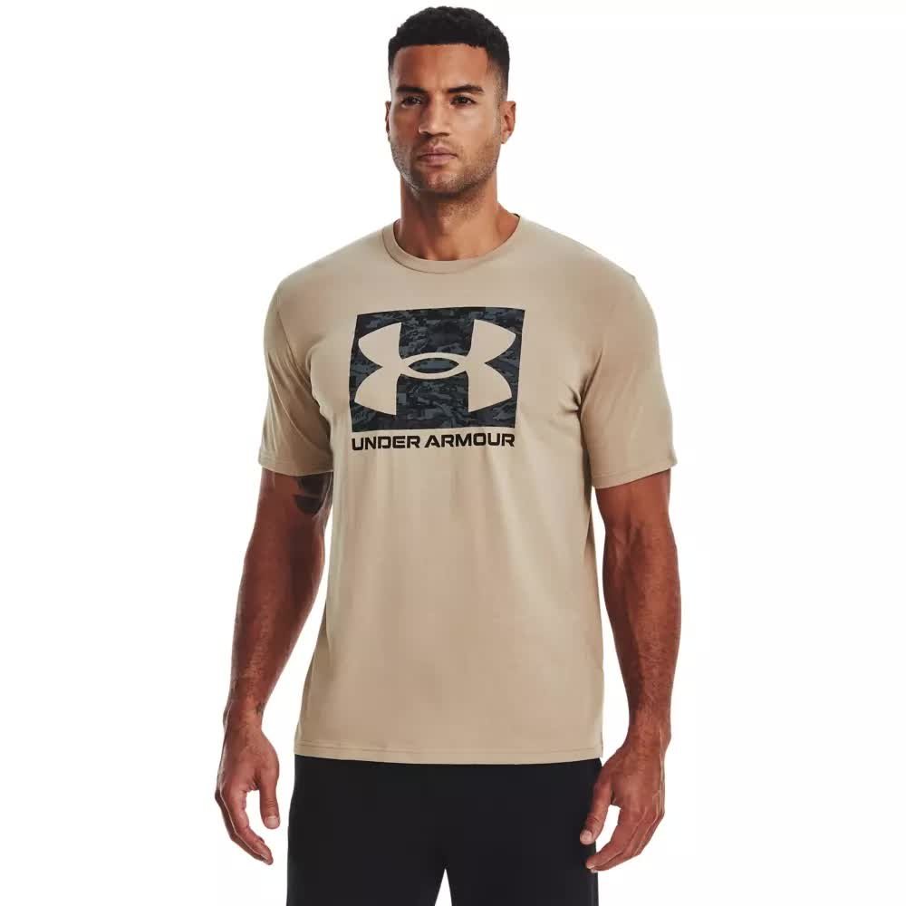 Koszulka M Ska Under Armour Abc Camo Boxed Logo Ss S Under Armour