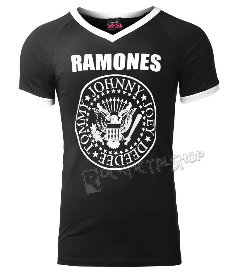 Koszulka Ramones Logo Seal Xl Bravado Moda Sklep Empik