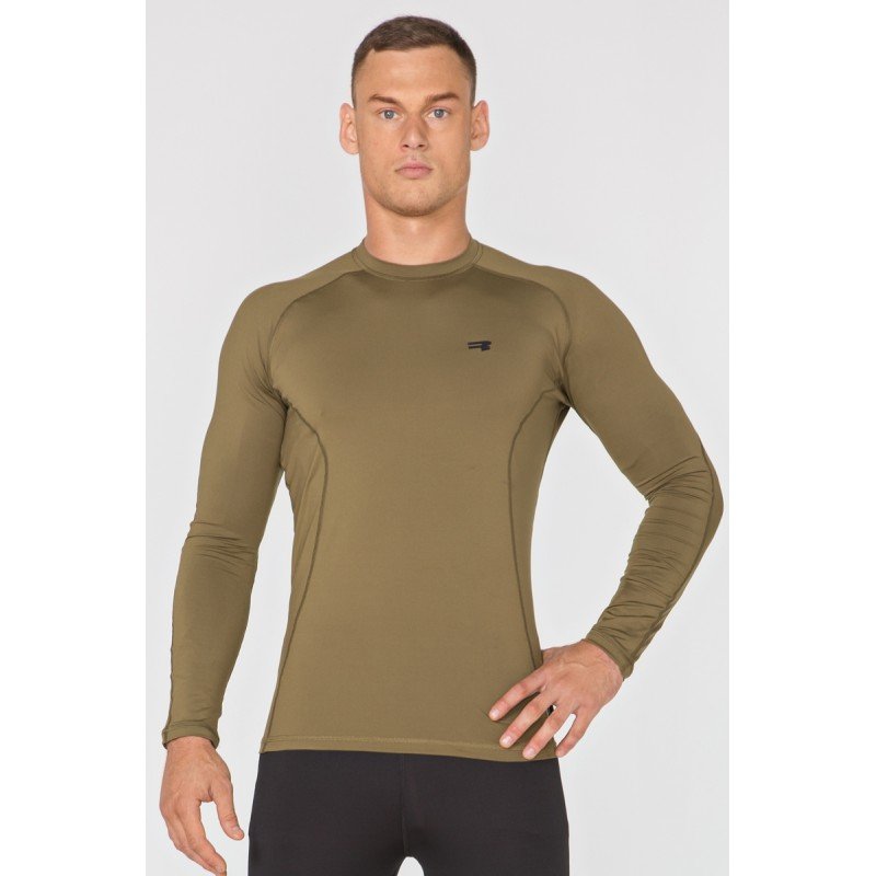 Koszulka Termoaktywna ROUGH RADICAL FURY ARMY LS Khaki XL Rough