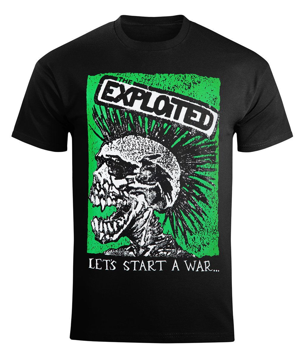 Koszulka THE EXPLOITED LET S START A WAR M Pozostali Producenci