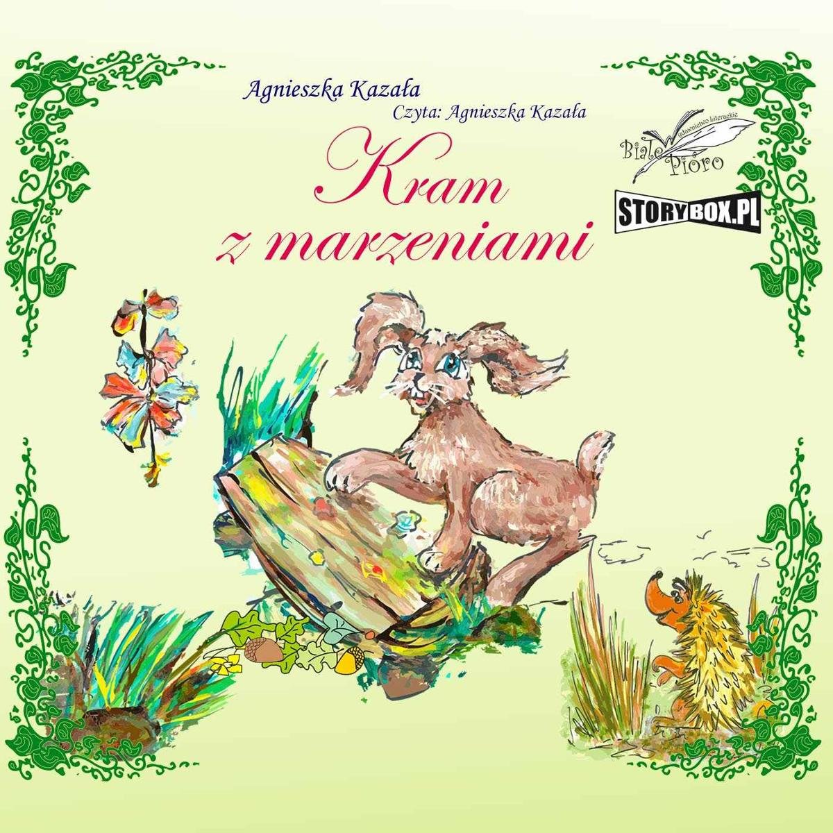 Kram z marzeniami audiobook Kazała Agnieszka Audiobook Sklep