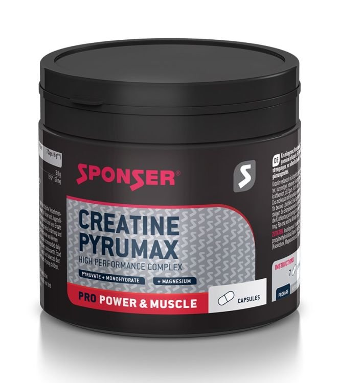 Kreatyna W Tabletkach Sponser Creatine Pyrumax Tab Sponser