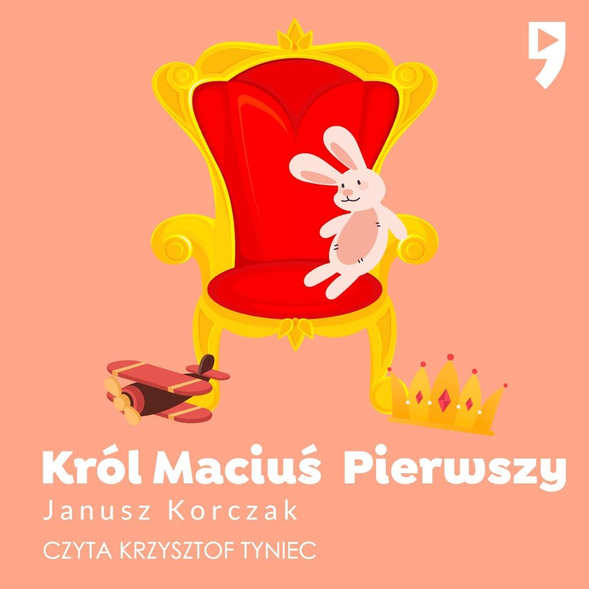 Król Maciuś Pierwszy audiobook Korczak Janusz Audiobook Sklep