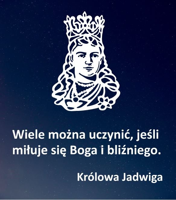 Kr Lowa Jadwiga Cytat Wycinanka Z Kartonu Standard Inna Marka