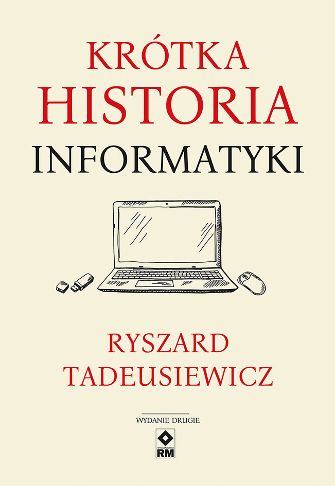 Kr Tka Historia Informatyki Tadeusiewicz Ryszard Ksi Ka W Empik