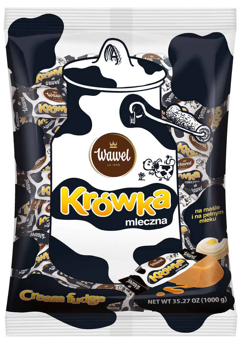 Krówka mleczna Wawel 1kg Wawel Sklep EMPIK