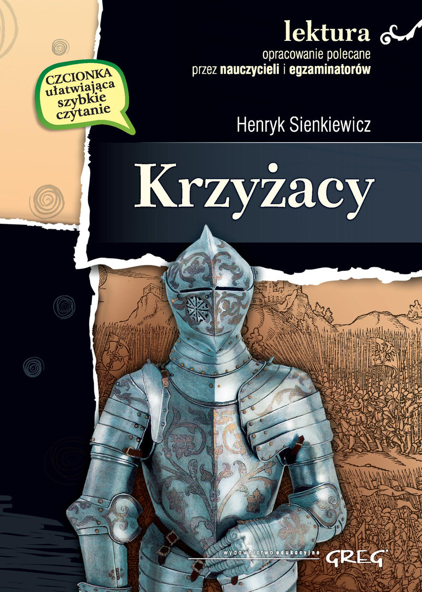 Krzy Acy Wydanie Z Opracowaniem Sienkiewicz Henryk Ksi Ka W Empik