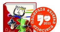 „O, ja Cię! Smok w krawacie!” Najlepszą Książką Dziecięcą 2011