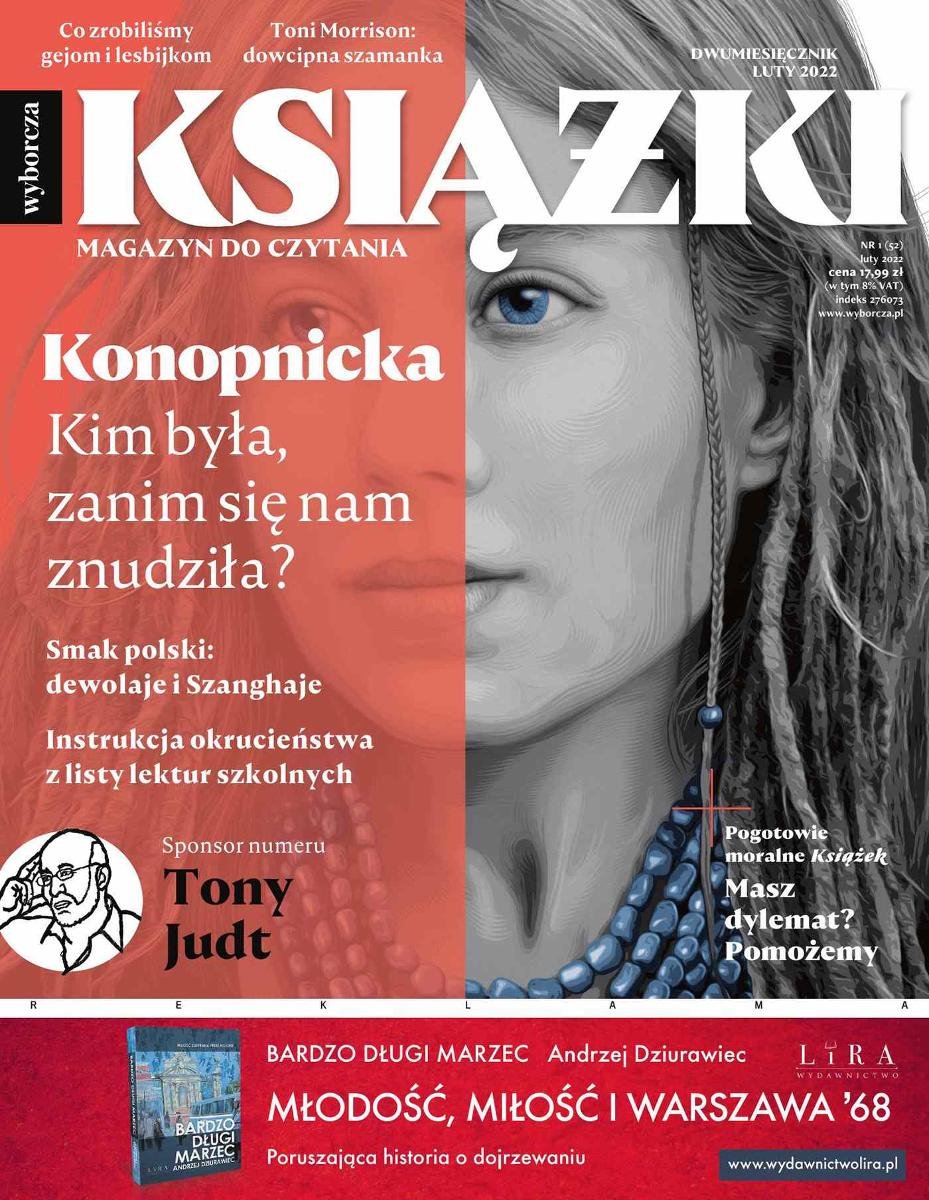 Książki Magazyn do czytania 1 2022 Opracowanie zbiorowe Ebook