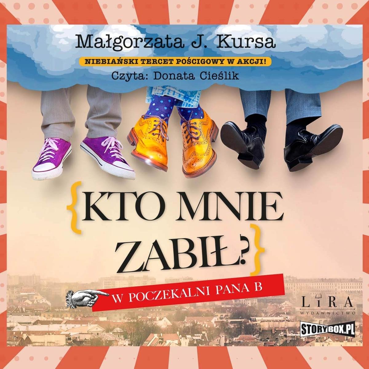 Kto mnie zabił W poczekalni Pana B Kursa Małgorzata J Audiobook