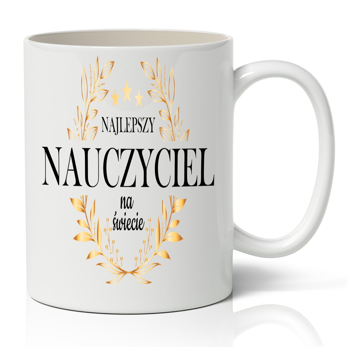 Kubek Ceramiczny Dla Najlepszego Nauczyciela Imi Ml