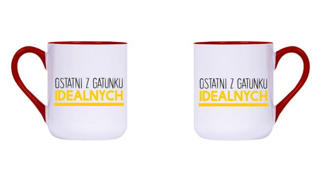 Kubek Ceramiczny Dla Niego Ostatni Z Gatunku Idealnych 4 300 Ml