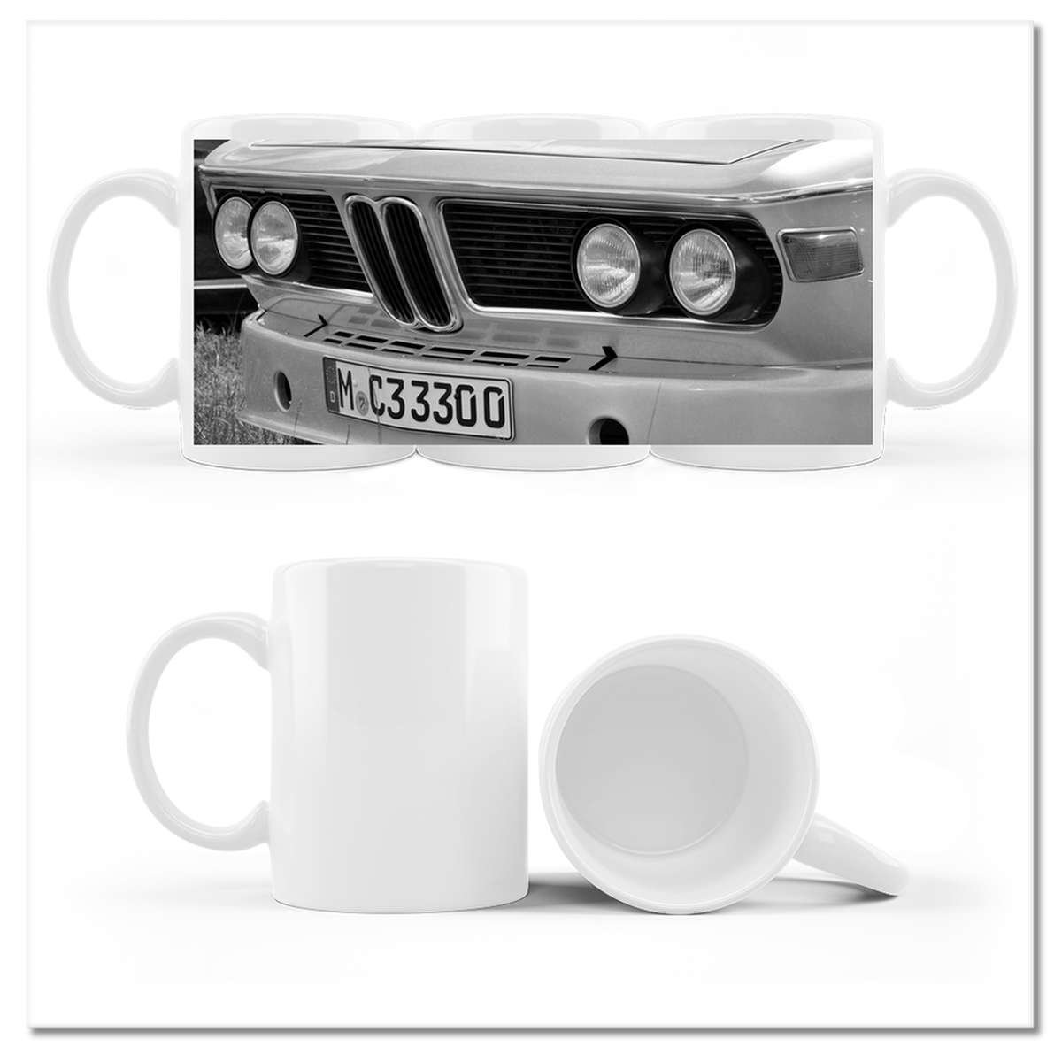 Kubek Ceramiczny Foto Bmw Prawdziwy Rekin Ml Zesmakiem Zesmakiem